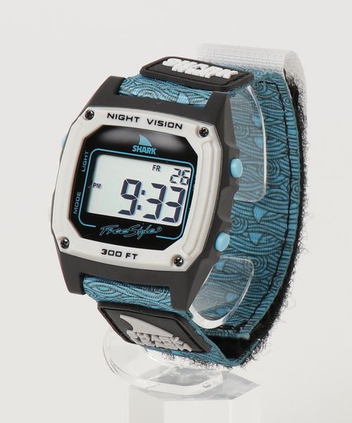 Old 90s Freestyle フリースタイル 時計 SHARK クリア 夏 Old 90s Freestyle フリースタイル 時計 SHARK クリア 夏