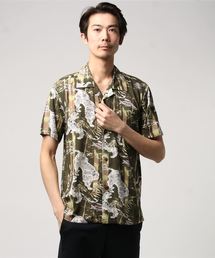 【HOUSTON】ALOHA SHIRT(TIGER)