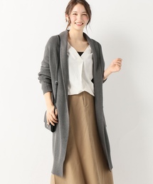 SLOBE IENA | 畦ロングカーディガン◆(カーディガン/ボレロ)