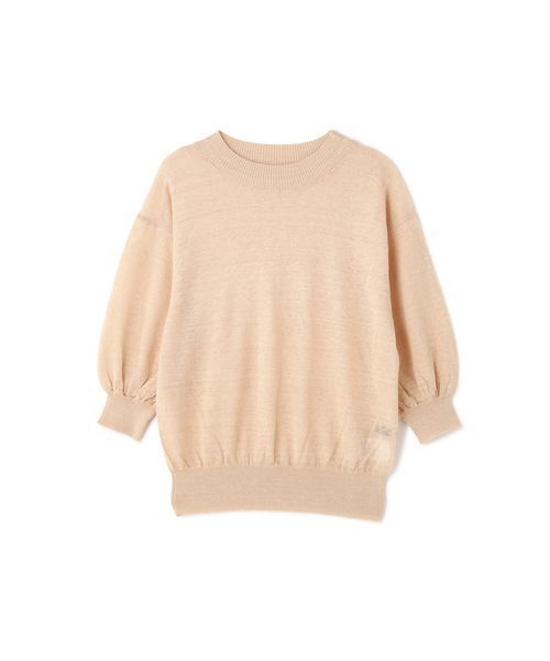 (ROSE BUD)6分丈袖ハイネックニット (ROSE BUD)6分丈袖ハイネックニット