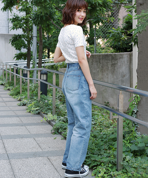 apres jour（アプレジュール）の「アソートアイレットトップス【ZOZOTOWN限定アイテム】（Tシャツ/カットソー・レディース・オフホワイト/ライトベージュ/その他/ブラック/ベージュ・フリー）」の10枚目の写真