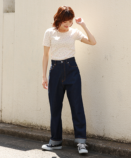 apres jour（アプレジュール）の「アソートアイレットトップス【ZOZOTOWN限定アイテム】（Tシャツ/カットソー・レディース・オフホワイト/ライトベージュ/その他/ブラック/ベージュ・フリー）」の14枚目の写真