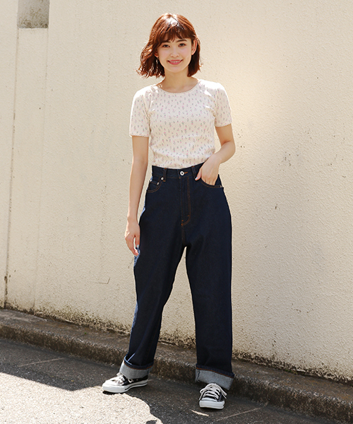 apres jour（アプレジュール）の「アソートアイレットトップス【ZOZOTOWN限定アイテム】（Tシャツ/カットソー・レディース・オフホワイト/ライトベージュ/その他/ブラック/ベージュ・フリー）」の15枚目の写真