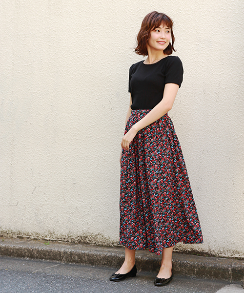 apres jour（アプレジュール）の「アソートアイレットトップス【ZOZOTOWN限定アイテム】（Tシャツ/カットソー・レディース・オフホワイト/ライトベージュ/その他/ブラック/ベージュ・フリー）」の19枚目の写真