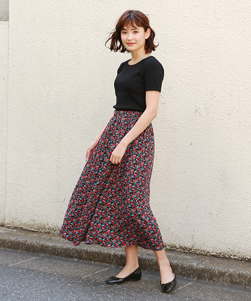 apres jour（アプレジュール）の「アソートアイレットトップス【ZOZOTOWN限定アイテム】（Tシャツ/カットソー・レディース・オフホワイト/ライトベージュ/その他/ブラック/ベージュ・フリー）」の20枚目の写真