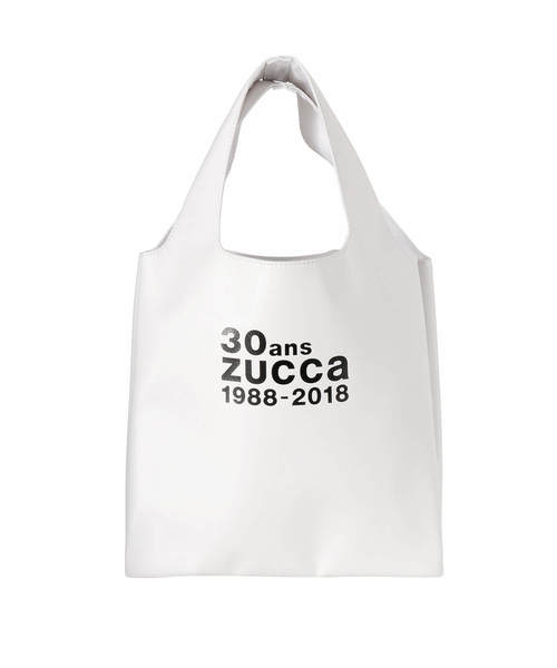 ZUCCa（ズッカ）の「(30)30ans ACC（トートバッグ・レディース・ホワイト/ゴールド/ブラック/シルバー・FREE）」の6枚目の写真
