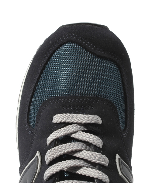 NEW BALANCE（ニューバランス）の「ニューバランス イギリス製 new balance M576 UK（スニーカー・メンズ・グレー/ネイビー・27.5cm/26cm/27cm）」の6枚目の写真