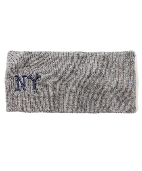BEAMS BOY（ビームスボーイ）の「◎UMPIRE / NY HeadBand（ヘアバンド・レディース・グレー/レッド/イエロー・ONE SIZE）」の8枚目の写真