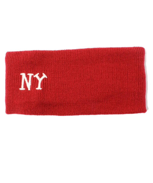 BEAMS BOY（ビームスボーイ）の「◎UMPIRE / NY HeadBand（ヘアバンド・レディース・グレー/レッド/イエロー・ONE SIZE）」の9枚目の写真