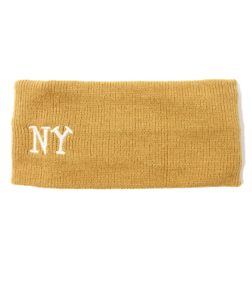BEAMS BOY（ビームスボーイ）の「◎UMPIRE / NY HeadBand（ヘアバンド・レディース・グレー/レッド/イエロー・ONE SIZE）」の3枚目の写真