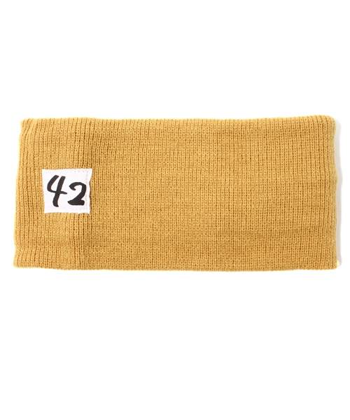 BEAMS BOY（ビームスボーイ）の「◎UMPIRE / NY HeadBand（ヘアバンド・レディース・グレー/レッド/イエロー・ONE SIZE）」の4枚目の写真