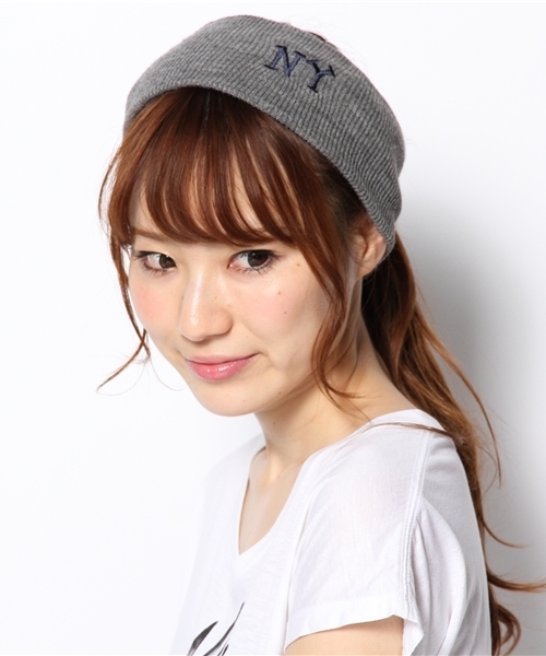 BEAMS BOY（ビームスボーイ）の「◎UMPIRE / NY HeadBand（ヘアバンド・レディース・グレー/レッド/イエロー・ONE SIZE）」の6枚目の写真