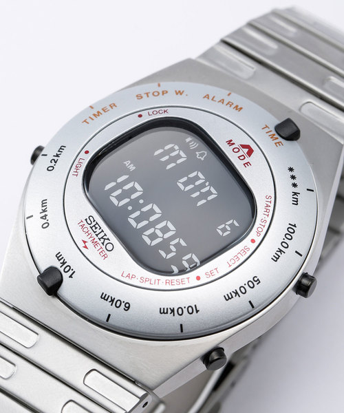 SEIKO（セイコー）の「SEIKO：別注ジウジアーロ（アナログ腕時計・メンズ・シルバー・FREE）」の3枚目の写真