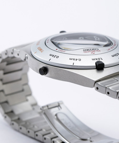 SEIKO（セイコー）の「SEIKO：別注ジウジアーロ（アナログ腕時計・メンズ・シルバー・FREE）」の4枚目の写真