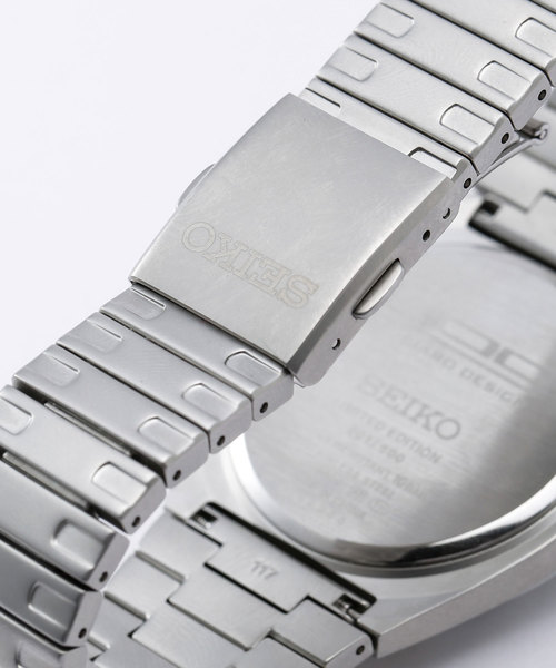 SEIKO（セイコー）の「SEIKO：別注ジウジアーロ（アナログ腕時計・メンズ・シルバー・FREE）」の6枚目の写真