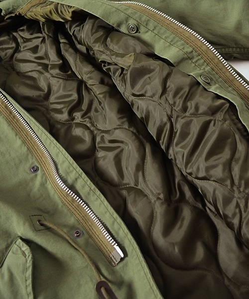 ALPHA×SHIPS GENERAL SUPPLY　別注 M-51モッズコート SHIPS GENERAL SUPPLY（シップスジェネラルサプライ）の「ALPHA