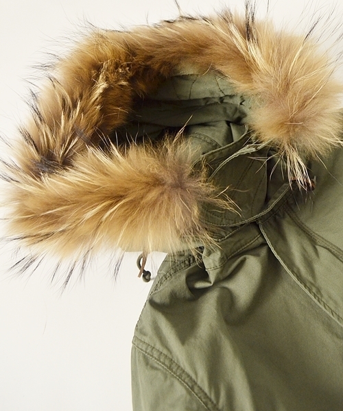 ALPHA×SHIPS GENERAL SUPPLY　別注 M-51モッズコート SHIPS GENERAL SUPPLY（シップスジェネラルサプライ）の「ALPHA