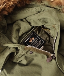 ALPHA×SHIPS GENERAL SUPPLY　別注 M-51モッズコート SHIPS GENERAL SUPPLY（シップスジェネラルサプライ）の「ALPHA
