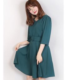 dazzlin | レディライクVネックワンピース(ワンピース)