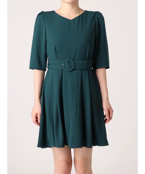 dazzlin（ダズリン）の「レディライクVネックワンピース（ワンピース・レディース・ブラック/レッド/グリーン/その他1・SMALL/MEDIUM）」の13枚目の写真