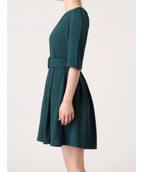 dazzlin（ダズリン）の「レディライクVネックワンピース（ワンピース・レディース・ブラック/レッド/グリーン/その他1・SMALL/MEDIUM）」の14枚目の写真