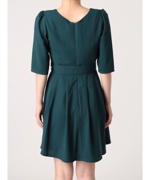 dazzlin（ダズリン）の「レディライクVネックワンピース（ワンピース・レディース・ブラック/レッド/グリーン/その他1・SMALL/MEDIUM）」の15枚目の写真