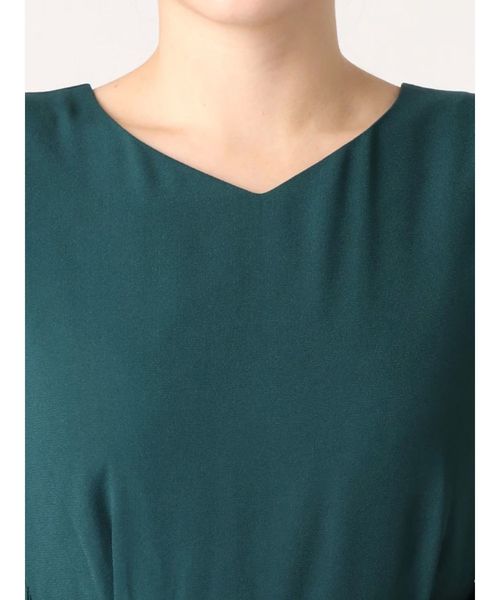 dazzlin（ダズリン）の「レディライクVネックワンピース（ワンピース・レディース・ブラック/レッド/グリーン/その他1・SMALL/MEDIUM）」の16枚目の写真