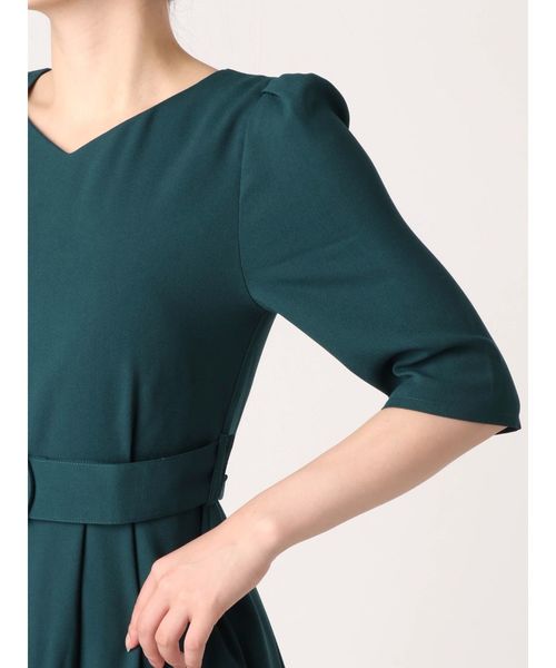 dazzlin（ダズリン）の「レディライクVネックワンピース（ワンピース・レディース・ブラック/レッド/グリーン/その他1・SMALL/MEDIUM）」の17枚目の写真