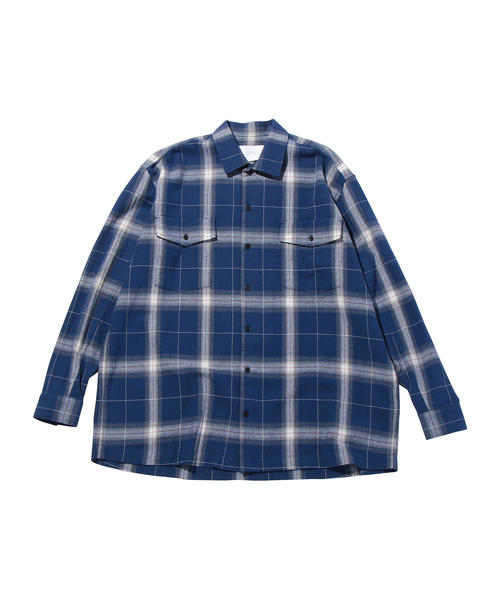 STAMPD（スタンプド）の「＜STAMPD＞ TEMPLIN SHIRT/シャツ（シャツ
