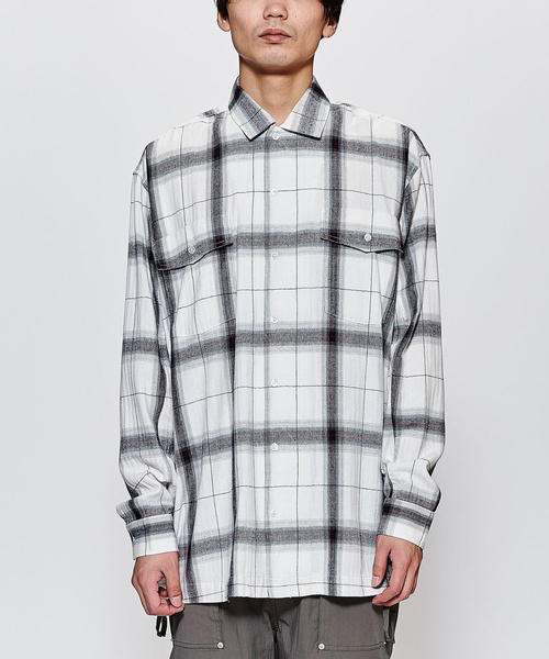 STAMPD（スタンプド）の「＜STAMPD＞ TEMPLIN SHIRT/シャツ（シャツ