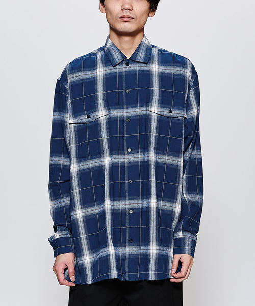 STAMPD（スタンプド）の「＜STAMPD＞ TEMPLIN SHIRT/シャツ（シャツ