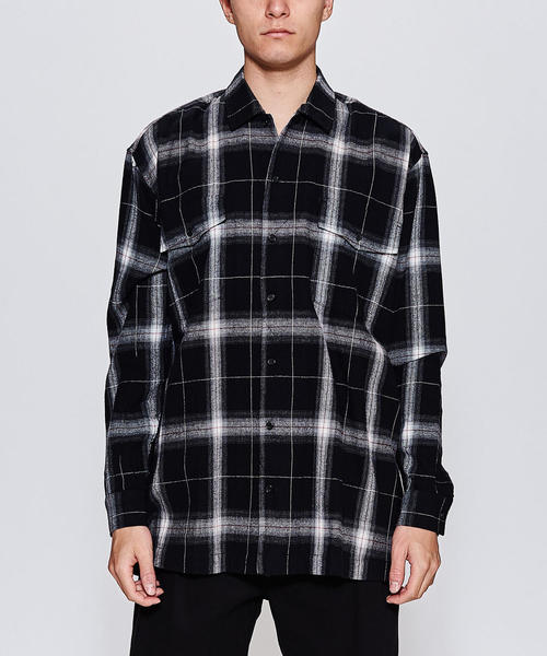 STAMPD（スタンプド）の「＜STAMPD＞ TEMPLIN SHIRT/シャツ（シャツ