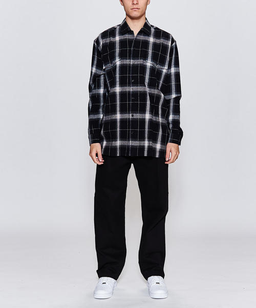 STAMPD（スタンプド）の「＜STAMPD＞ TEMPLIN SHIRT/シャツ（シャツ