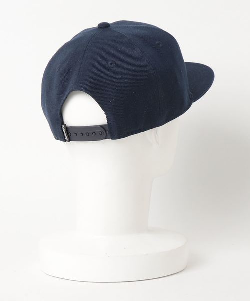 THRASHER(スラッシャー)の「MAG LOGO SNAP BACK CAP/THRASHER スラッシャー スナップバックキャップ 帽子 刺繍 フラットバイザー ロゴ ストリート ユニセックス(キャップ・メンズ・ブラック/グレー/ネイビー/ホワイト×ブラック/バーガンディー/グリーン・FREE)」の7枚目の写真