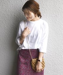 SHIPS Days:カフススリーブ プルオーバー（WHT）19SS◇