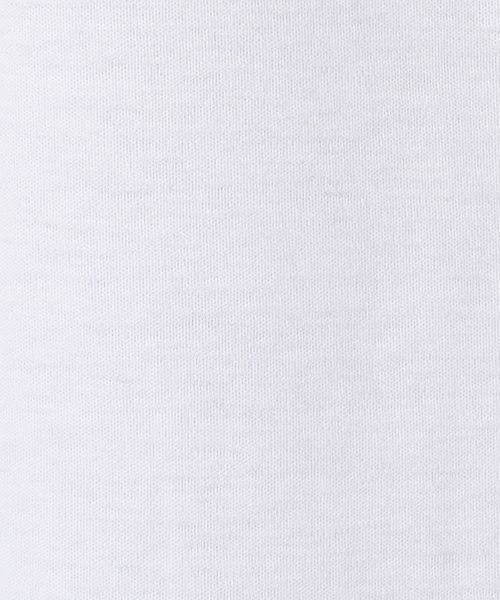 SHIPS Days（シップスデイズ）の「SHIPS Days:カフススリーブ プルオーバー（WHT）19SS◇（Tシャツ/カットソー・レディース・ホワイト/ライトホワイト・ONE SIZE）」の12枚目の写真