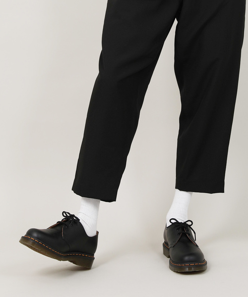 Dr. Martens（ドクターマーチン）の「Dr.Martens ドクターマーチン 1461 3EYE GIBSON SHOE 3ホールギブソンシューズ（ドレスシューズ・メンズ・レッド/ブラック・9/5/6/8/4/10/7）」の5枚目の写真