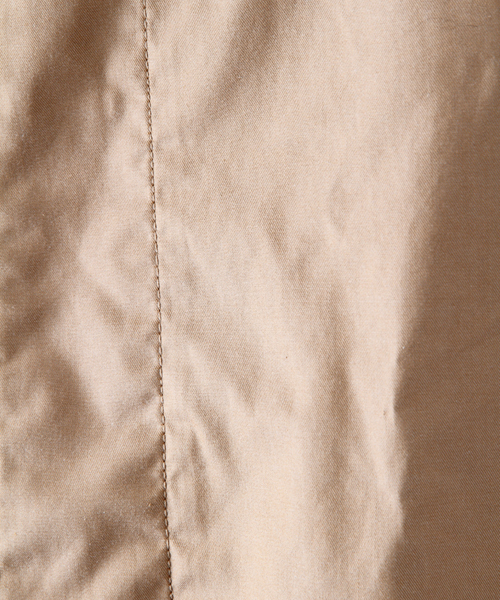 BEAMS PLUS(ビームスプラス)の「○BEAMS PLUS / ステンカラーコート (ステンカラーコート・メンズ・カーキ/オリーブ・X-LARGE/MEDIUM/SMALL/LARGE)」の11枚目の写真