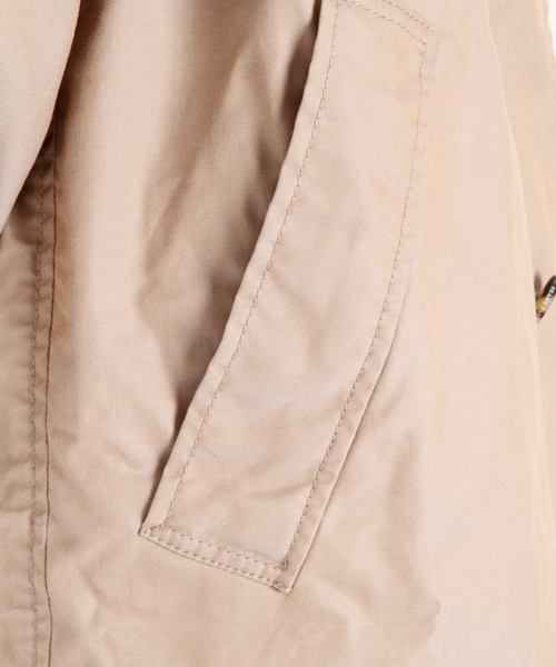 BEAMS PLUS(ビームスプラス)の「○BEAMS PLUS / ステンカラーコート (ステンカラーコート・メンズ・カーキ/オリーブ・X-LARGE/MEDIUM/SMALL/LARGE)」の12枚目の写真