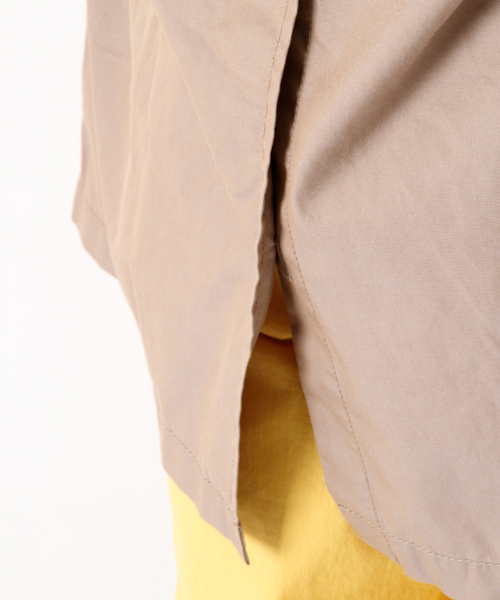 BEAMS PLUS(ビームスプラス)の「○BEAMS PLUS / ステンカラーコート (ステンカラーコート・メンズ・カーキ/オリーブ・X-LARGE/MEDIUM/SMALL/LARGE)」の13枚目の写真