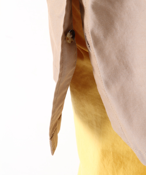 BEAMS PLUS(ビームスプラス)の「○BEAMS PLUS / ステンカラーコート (ステンカラーコート・メンズ・カーキ/オリーブ・X-LARGE/MEDIUM/SMALL/LARGE)」の14枚目の写真