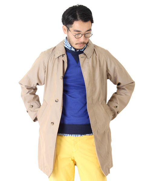 BEAMS PLUS(ビームスプラス)の「○BEAMS PLUS / ステンカラーコート (ステンカラーコート・メンズ・カーキ/オリーブ・X-LARGE/MEDIUM/SMALL/LARGE)」の17枚目の写真