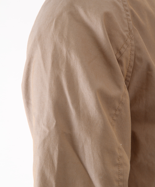 BEAMS PLUS(ビームスプラス)の「○BEAMS PLUS / ステンカラーコート (ステンカラーコート・メンズ・カーキ/オリーブ・X-LARGE/MEDIUM/SMALL/LARGE)」の9枚目の写真