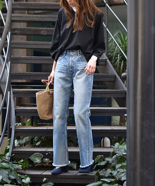 TRUNC(トランクエイティーエイト)の「Fab Vneck Tops(Tシャツ/カットソー・レディース・ホワイト/ブラック/グレー系その他・FREE)」の16枚目の写真