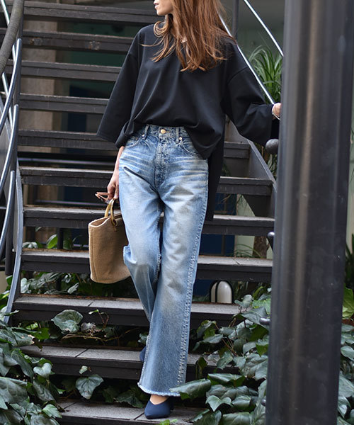 TRUNC(トランクエイティーエイト)の「Fab Vneck Tops(Tシャツ/カットソー・レディース・ホワイト/ブラック/グレー系その他・FREE)」の17枚目の写真