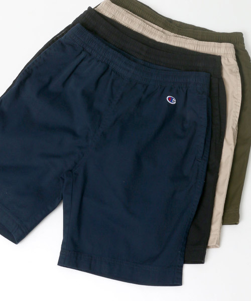 Champion（チャンピオン）の「Champion/チャンピオン ツイル 無地 ショートパンツ/ ハーフパンツ/ ショーツ/カラーパンツ/ルームウェア/ワンマイルウェア（その他パンツ・メンズ・カーキ/ブラック/ベージュ/ネイビー/オフホワイト・M/L/XL/S）」の5枚目の写真
