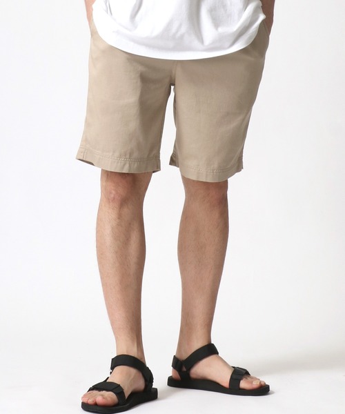 Champion（チャンピオン）の「Champion/チャンピオン ツイル 無地 ショートパンツ/ ハーフパンツ/ ショーツ/カラーパンツ/ルームウェア/ワンマイルウェア（その他パンツ・メンズ・カーキ/ブラック/ベージュ/ネイビー/オフホワイト・M/L/XL/S）」の11枚目の写真