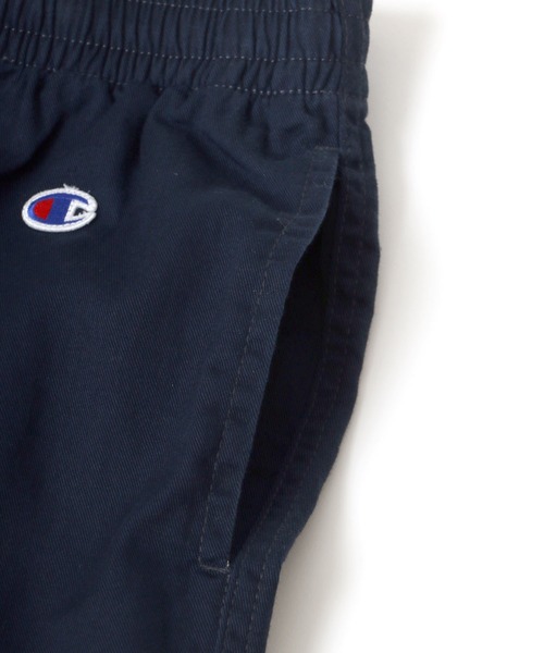 Champion（チャンピオン）の「Champion/チャンピオン ツイル 無地 ショートパンツ/ ハーフパンツ/ ショーツ/カラーパンツ/ルームウェア/ワンマイルウェア（その他パンツ・メンズ・カーキ/ブラック/ベージュ/ネイビー/オフホワイト・M/L/XL/S）」の22枚目の写真