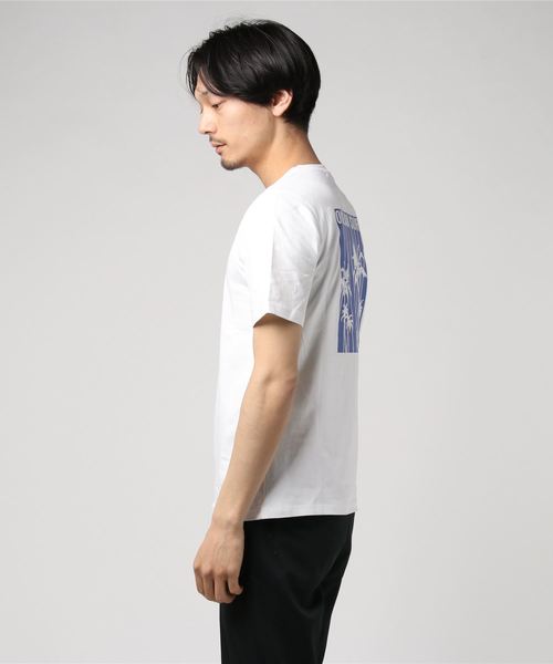 おしゃれスタ(オシャレスタ)の「プリントクルーネックTシャツ(RE)(Tシャツ/カットソー・メンズ・ブラック/ホワイト系その他/ホワイト系その他2・M/L)」の4枚目の写真