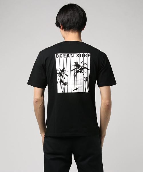 おしゃれスタ(オシャレスタ)の「プリントクルーネックTシャツ(RE)(Tシャツ/カットソー・メンズ・ブラック/ホワイト系その他/ホワイト系その他2・M/L)」の6枚目の写真